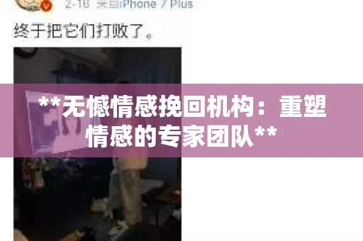 **无憾情感挽回机构:重塑情感的专家团队** **无憾情感挽回机构:重塑情感的专家团队**