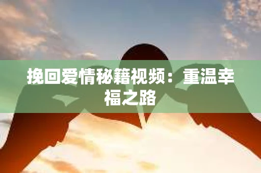 挽回爱情秘籍视频：重温幸福之路