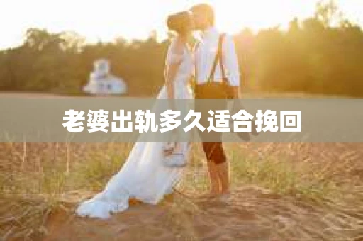 老婆出轨多久适合挽回