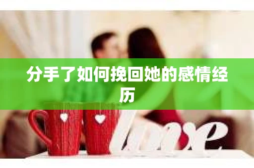 分手了如何挽回她的感情经历