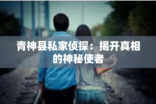 青神县私家侦探：揭开真相的神秘使者