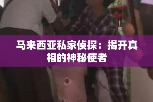 马来西亚私家侦探：揭开真相的神秘使者