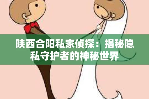 陕西合阳私家侦探：揭秘隐私守护者的神秘世界