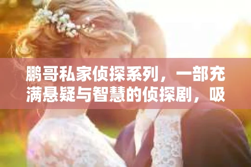 鹏哥私家侦探系列，一部充满悬疑与智慧的侦探剧，吸引了无数观众的眼球。今天，就让我带你走进这个充满神秘色彩的侦探世界，一起在线观看鹏哥私家侦探系列，感受那扣人心弦的故事情节。