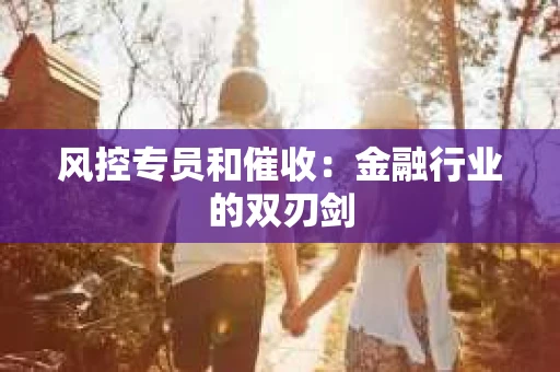 风控专员和催收：金融行业的双刃剑