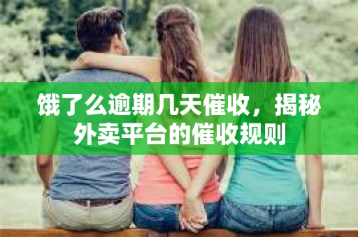饿了么逾期几天催收，揭秘外卖平台的催收规则