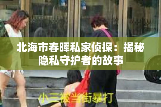北海市春晖私家侦探：揭秘隐私守护者的故事