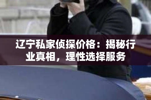 辽宁私家侦探价格：揭秘行业真相，理性选择服务