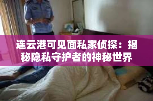 连云港可见面私家侦探：揭秘隐私守护者的神秘世界