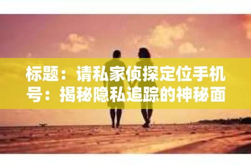 标题：请私家侦探定位手机号：揭秘隐私追踪的神秘面纱