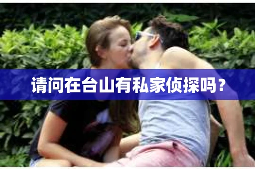 请问在台山有私家侦探吗？