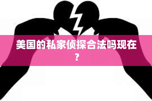 美国的私家侦探合法吗现在？