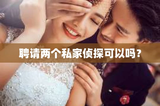 聘请两个私家侦探可以吗? 聘请两个私家侦探可以吗?