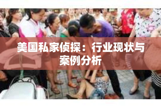 美国私家侦探:行业现状与案例分析 美国私家侦探:行业现状与案例分析