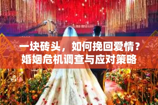 一块砖头,如何挽回爱情?婚姻危机调查与应对策略 一块砖头,如何挽回爱情?婚姻危机调查与应对策略