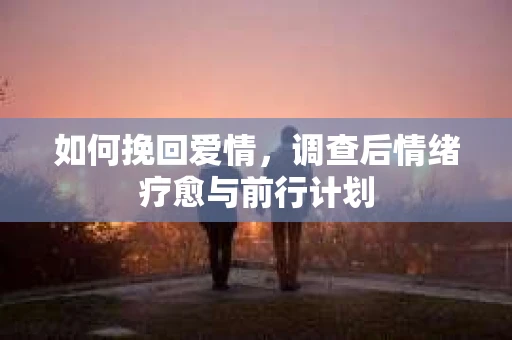 如何挽回爱情，调查后情绪疗愈与前行计划