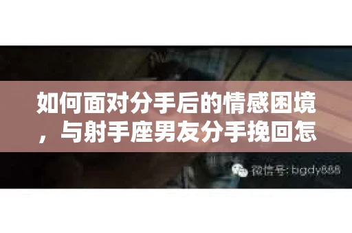 如何面对分手后的情感困境,与射手座男友分手挽回怎么办? 如何面对分手后的情感困境,与射手座男友分手挽回怎么办?