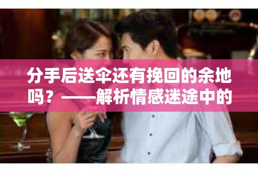 分手后送伞还有挽回的余地吗？——解析情感迷途中的决策