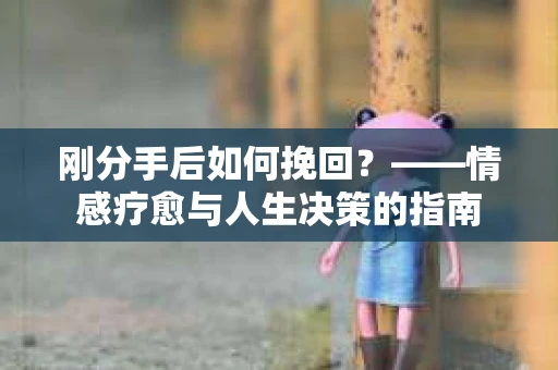 刚分手后如何挽回？——情感疗愈与人生决策的指南