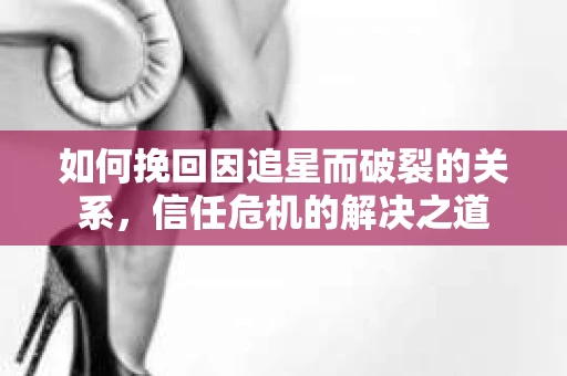 如何挽回因追星而破裂的关系，信任危机的解决之道