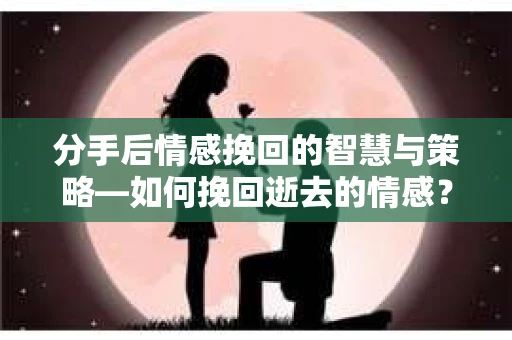 分手后情感挽回的智慧与策略—如何挽回逝去的情感? 分手后情感挽回的智慧与策略—如何挽回逝去的情感?