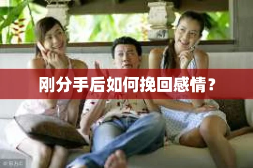 刚分手后如何挽回感情？